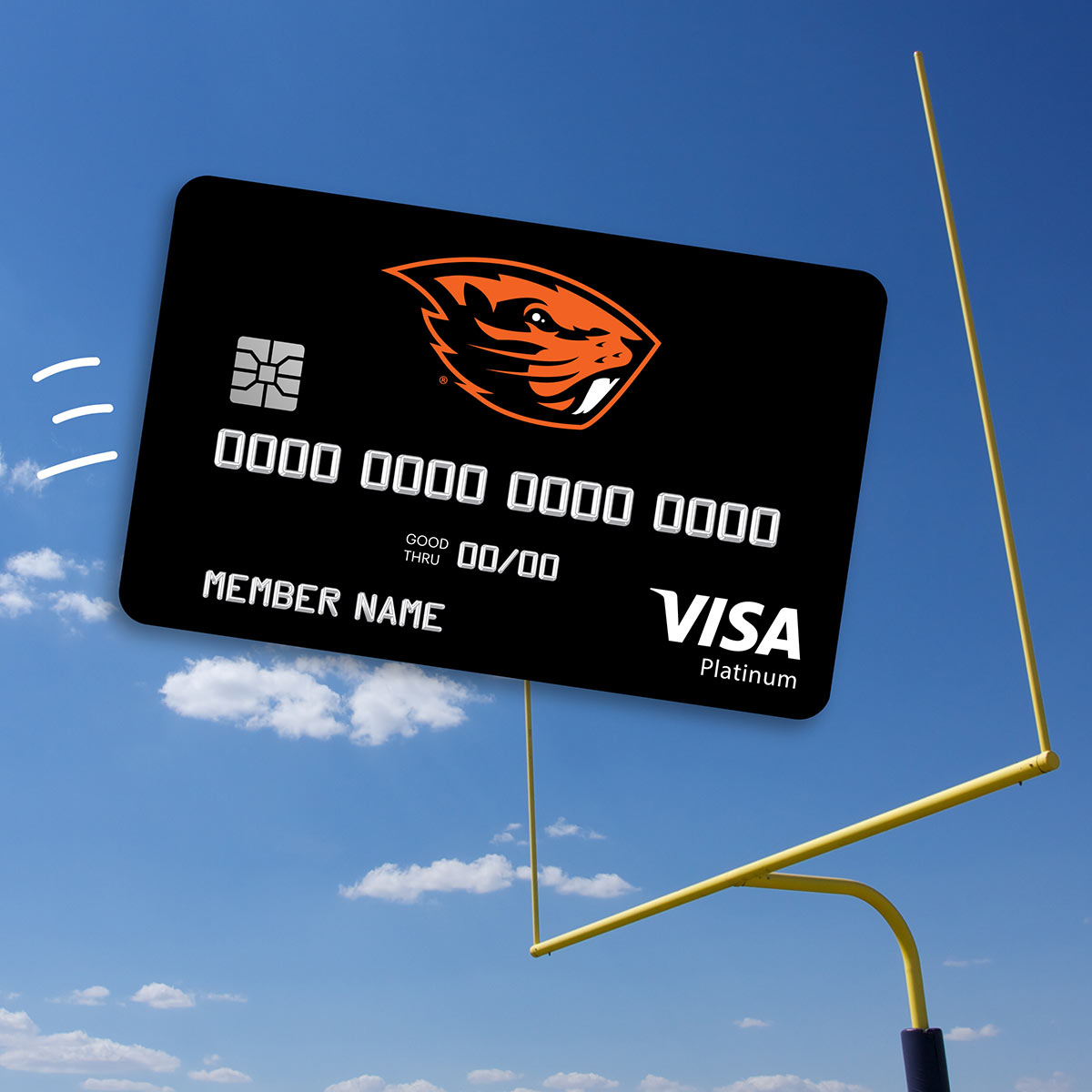 OSU Beaver Credit Card