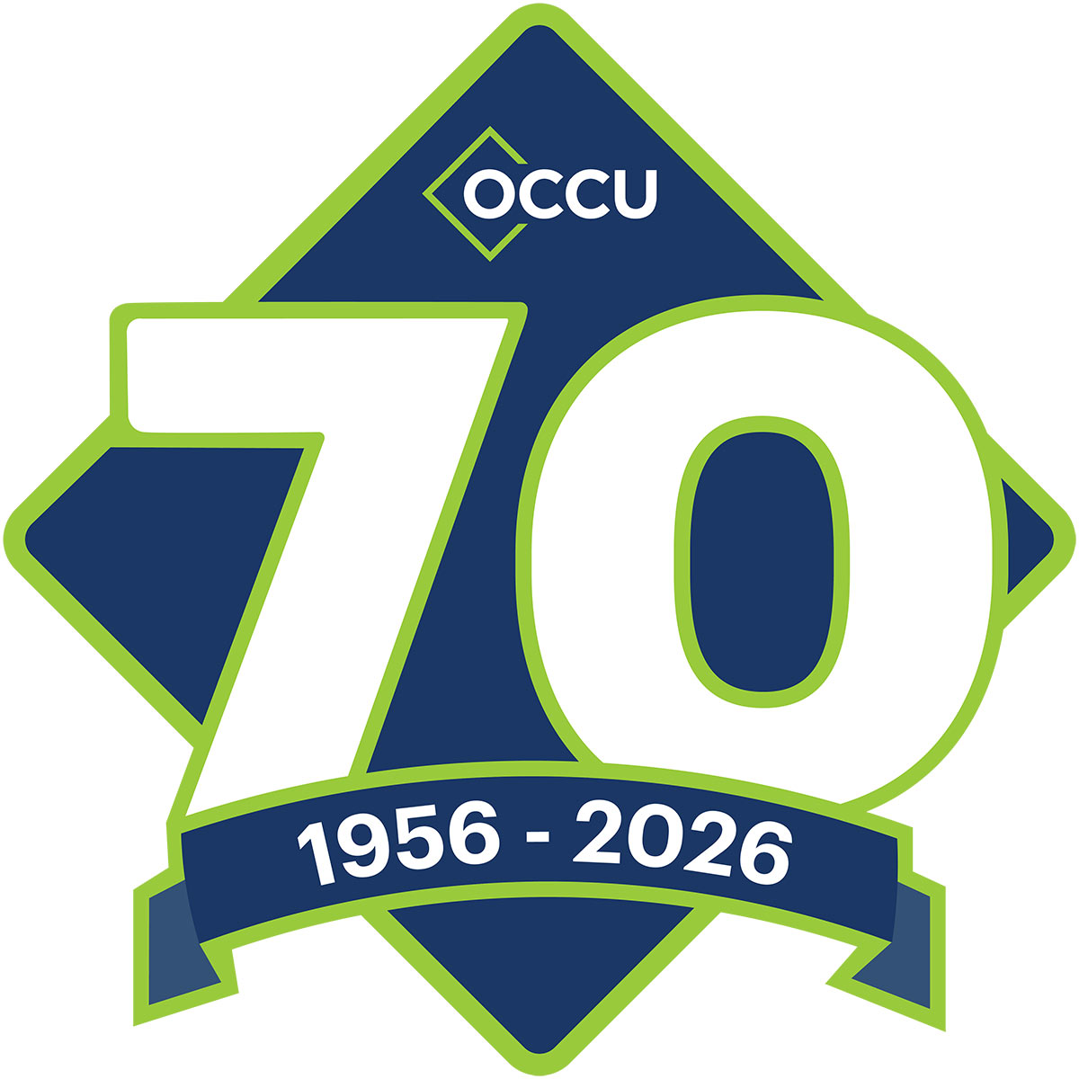 Decorative image for OCCU 70th Anniversary