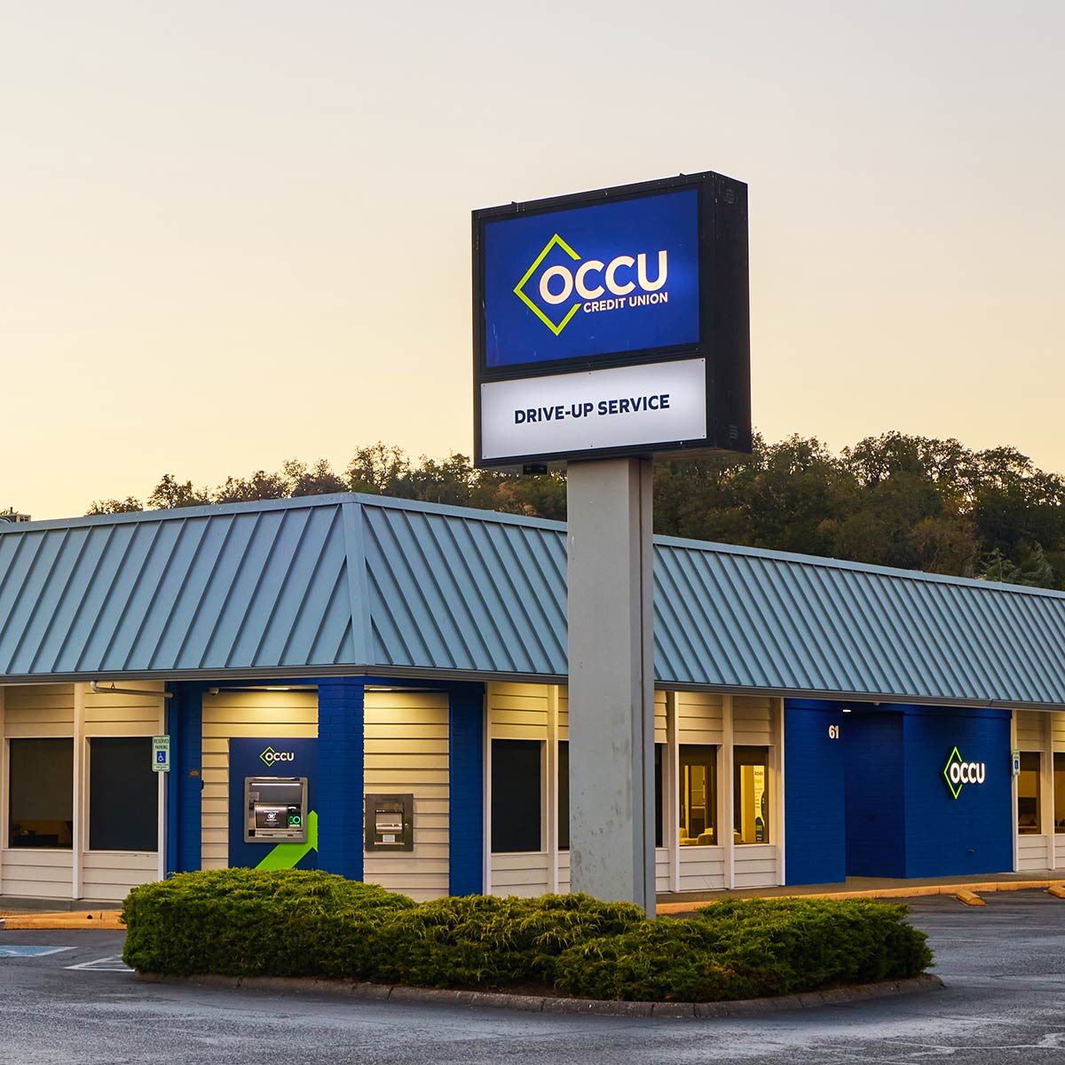 Decorative image for OCCU Roseburg Branch