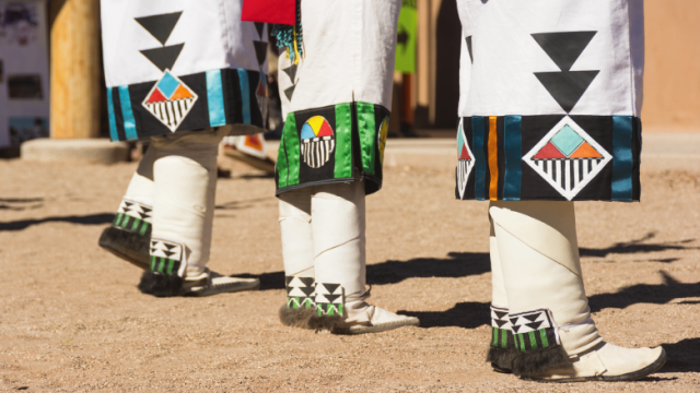 First Nation peoples traditional dance