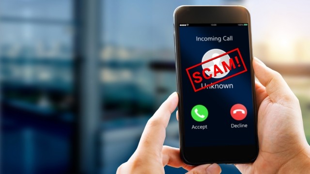 Scam phone call