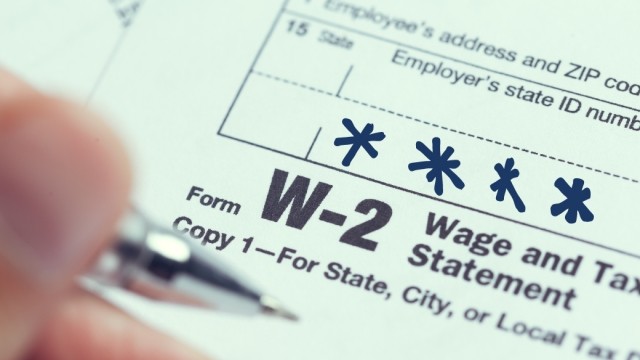 Jan 2024 tax season w2