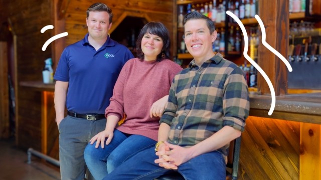 Viking Brewing owners and MBS team member Matt Hester