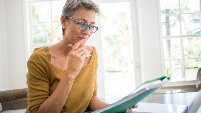 woman planning