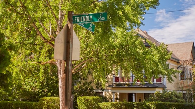 street sign