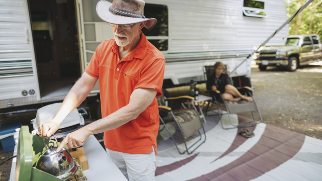 rv camping