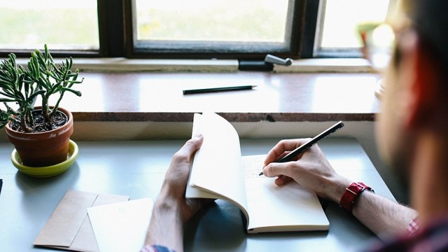 Business woman applying for loan