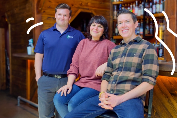 Viking Brewing owners and MBS team member Matt Hester