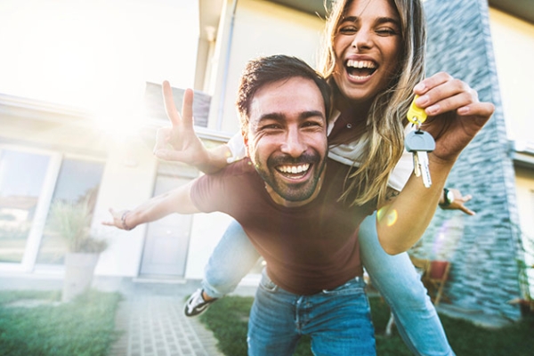 OCCU Mortgage loans options for first time homebuyers