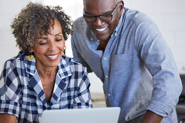 Grandparent shopping online