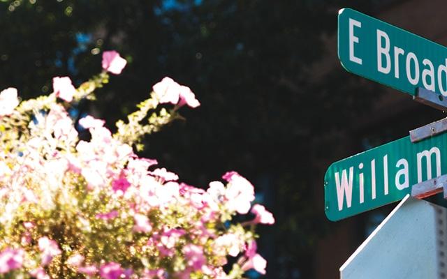 flower banner