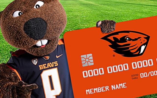 Beaver Debit Card