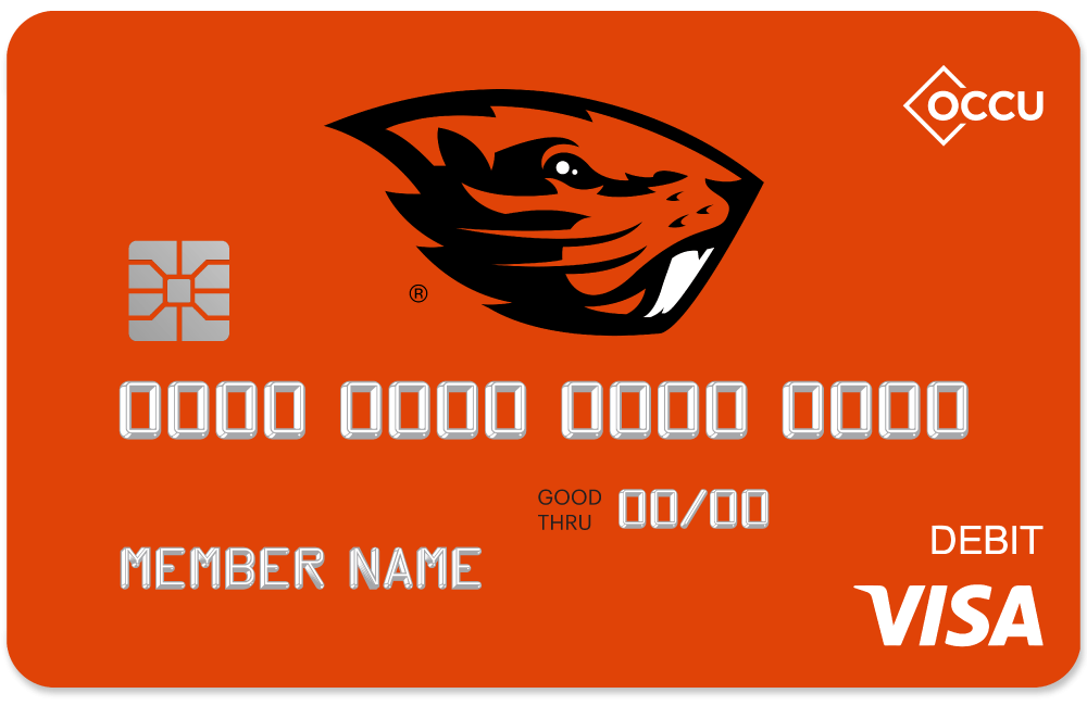 Beaver Debit Card | OCCU