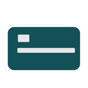 llustration of credit card