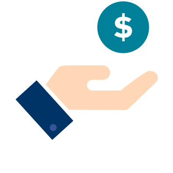 Illustration of hand