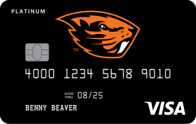 beaver card