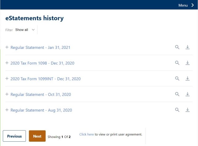 Enroll in eStatements | OCCU