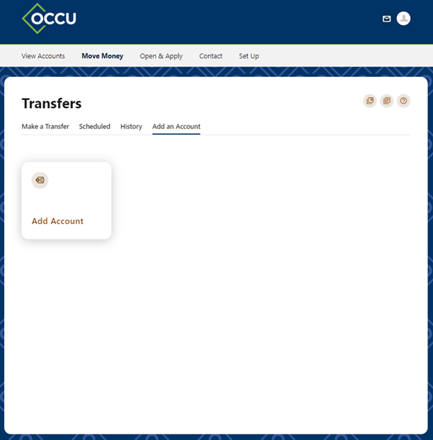 Transfer funds with MyOCCU Online & Mobile OCCU