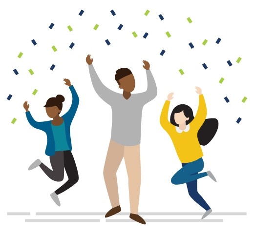 OCCUmember celebration illustration