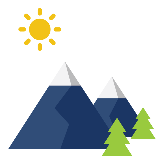mountains icon
