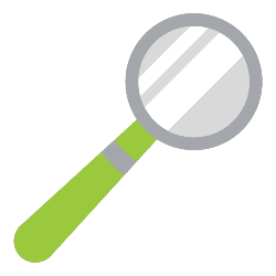 magnifying glass icon