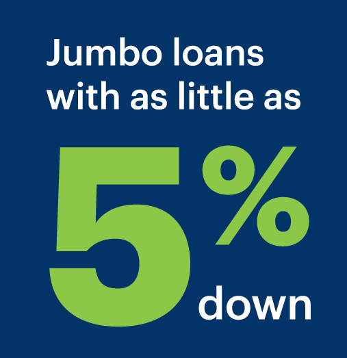 Jumbo 5% Down