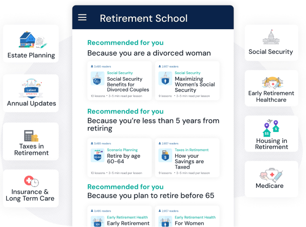 OCCU Retirement Simplified School screenshot