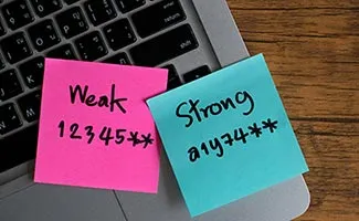 Decorative image for OCCU strong security password