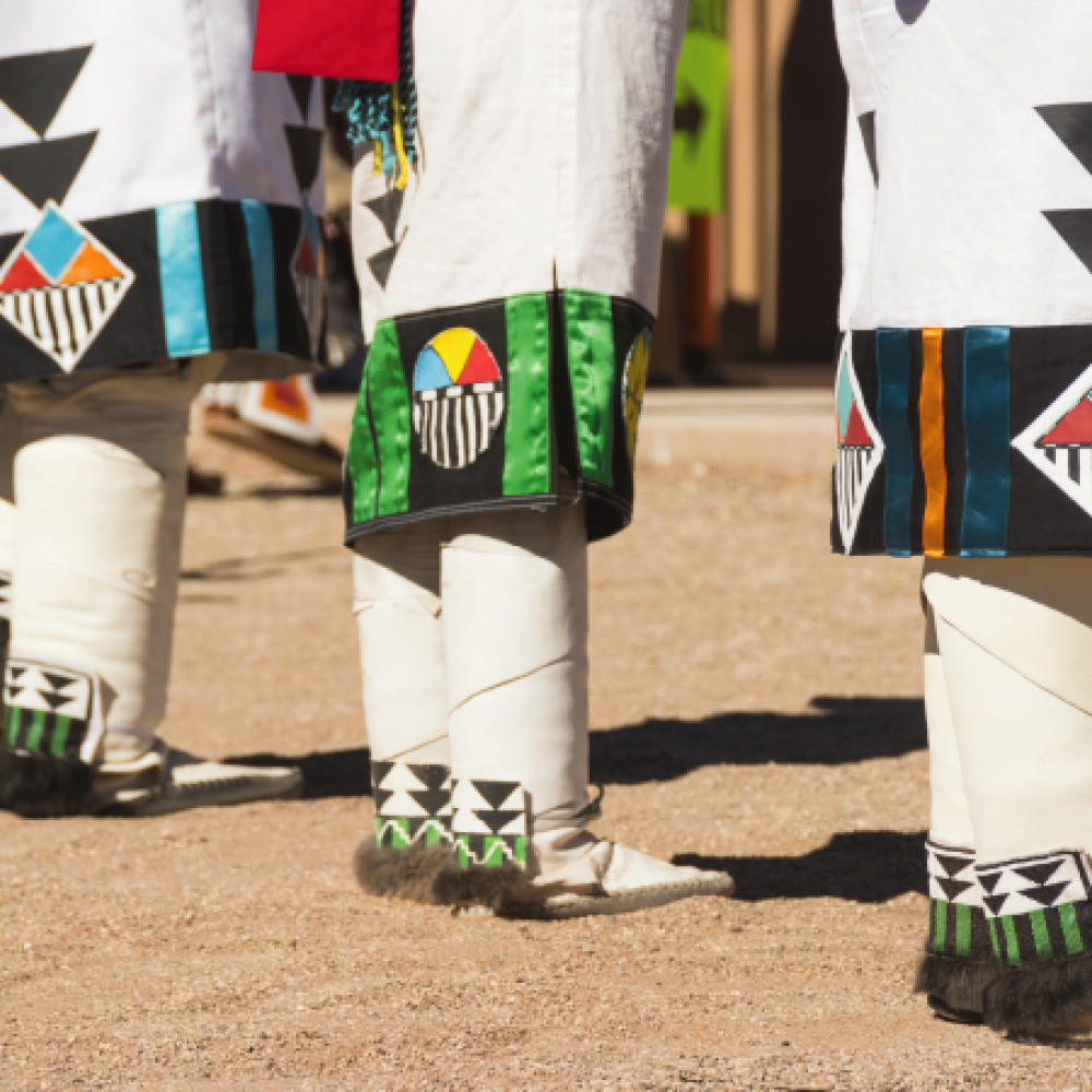 First Nation peoples traditional dance