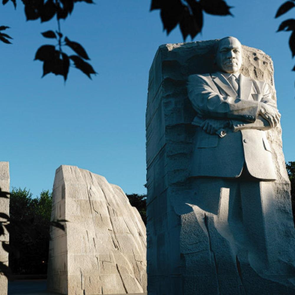 Martin Luther King Jr Monument