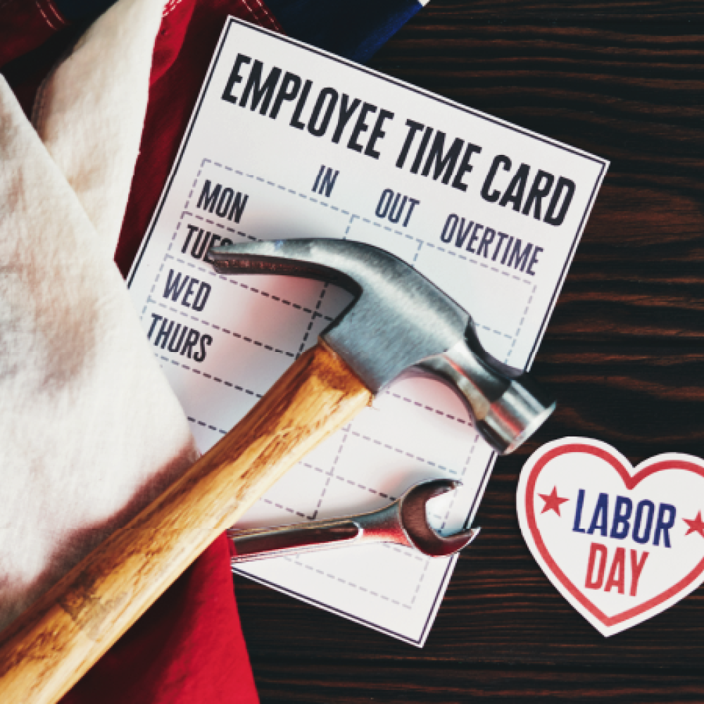 Labor Day Timecard
