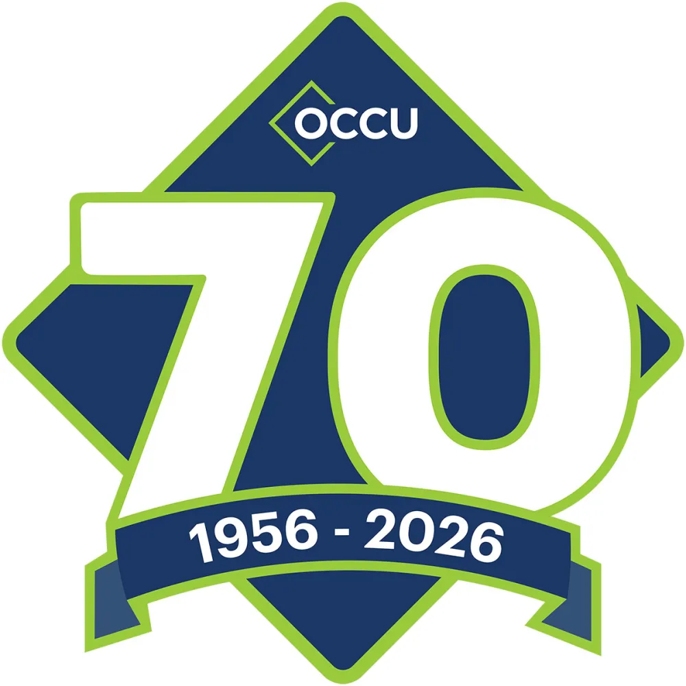 Decorative image for OCCU 70th Anniversary