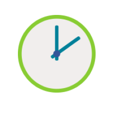 Illustration of a clock
