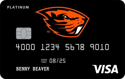 OSU Beaver Credit Card