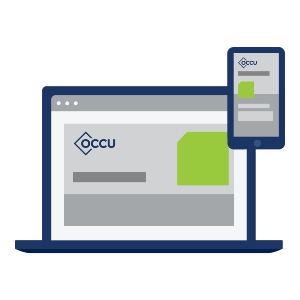 Laptop phone icon
