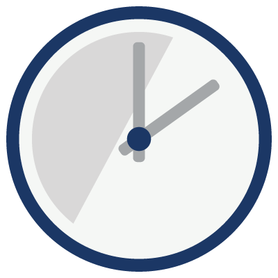 Clock icon