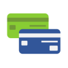 Illustration of credit cards