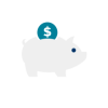 Illustration of Piggy bank