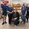 OCCU employees volunteering