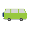 Green van icon